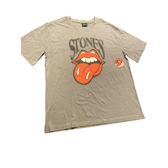 Rolling Stones Tshirt Size M 100% Cotton Green Color 2023 - Picture 2 of 10